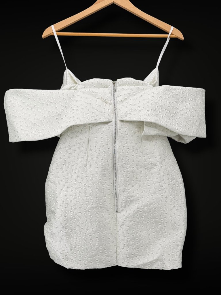 Eliya The Label Penny Dress In White Nwt Xs — image 4 of 6